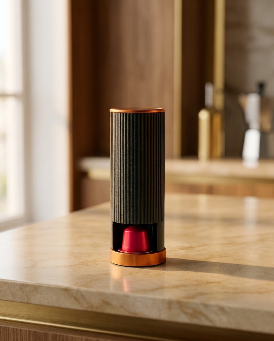 Dispenser de cápsulas de café personalizado PRIME360