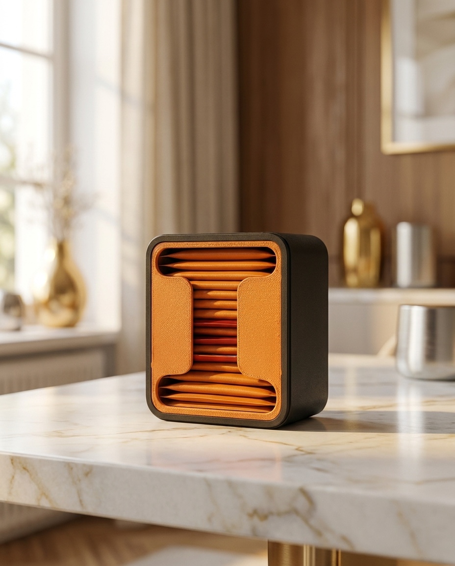 Dispenser de sachês personalizado PRIME360